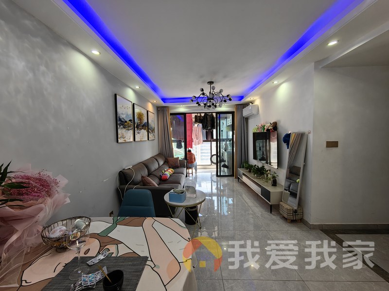 南昌我爱我家新力合园 南北通透，采光好 装修好，环镜优美 视野好，诚心出售