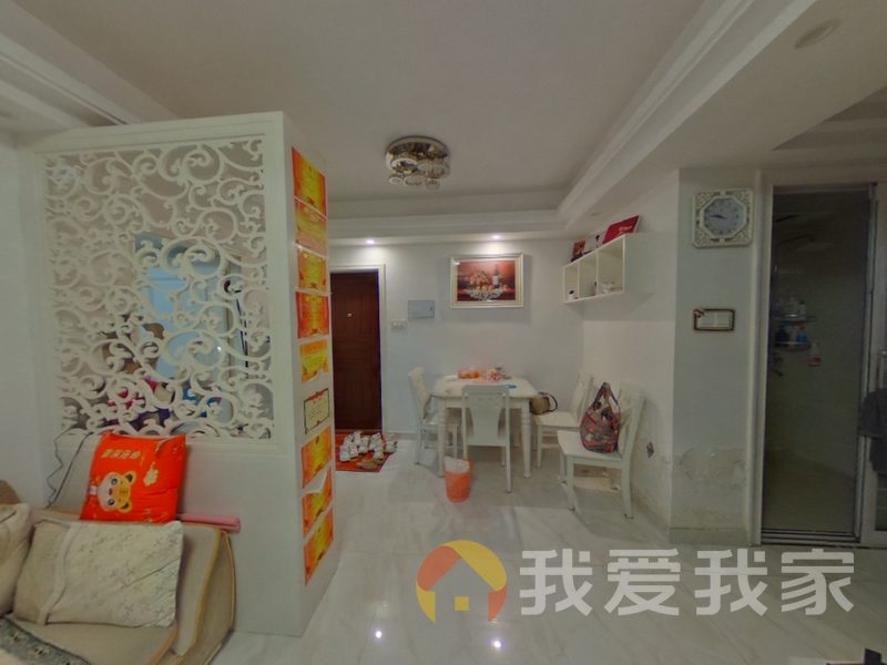 南昌我爱我家景城名郡 南北通透，采光好 装修好，环镜优美 视野好，诚心出售