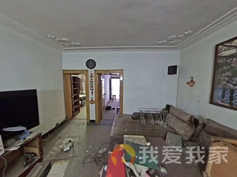 南昌我爱我家前进路住宅小区 南北通透，采光好 近地铁 视野好，诚心出售