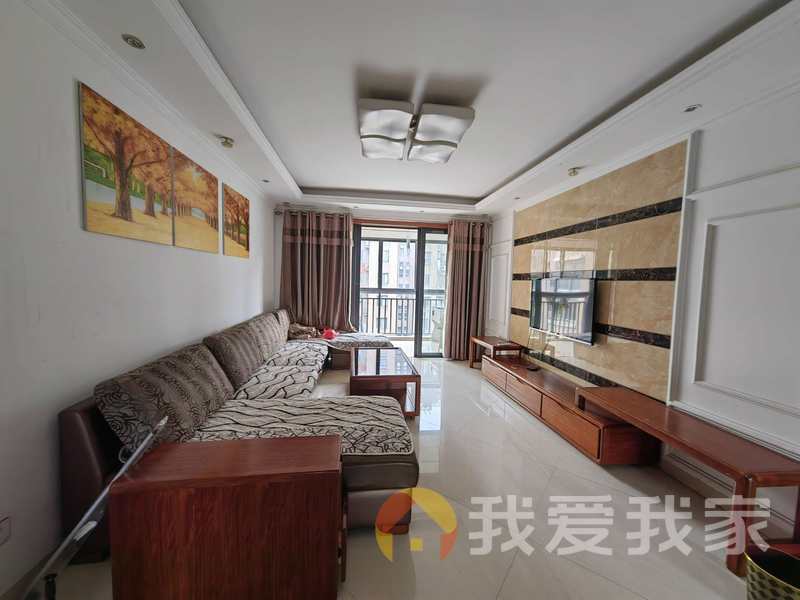 南昌我爱我家中大紫都三期 南北通透，采光好 装修好，环镜优美 近地铁 视野好，诚心出售