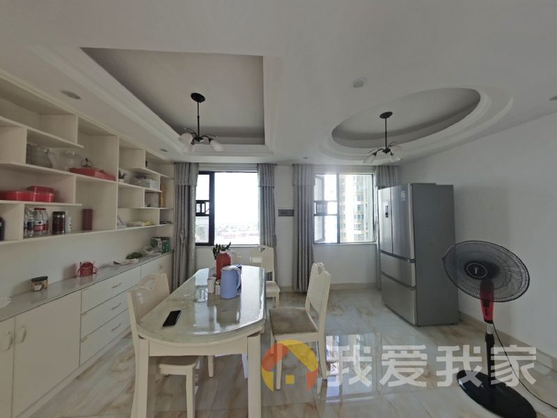 南昌我爱我家城泰威尼斯江域（紫阳花园） 南北通透，采光好 装修好，环镜优美 中间楼层