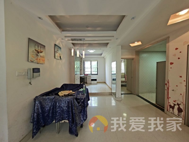 南昌我爱我家幸福时光一期 南北通透，采光好 装修好，环镜优美 视野好，诚心出售