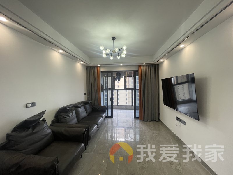 南昌我爱我家新力象湖湾 南北通透，采光好 装修好，环镜优美 中间楼层