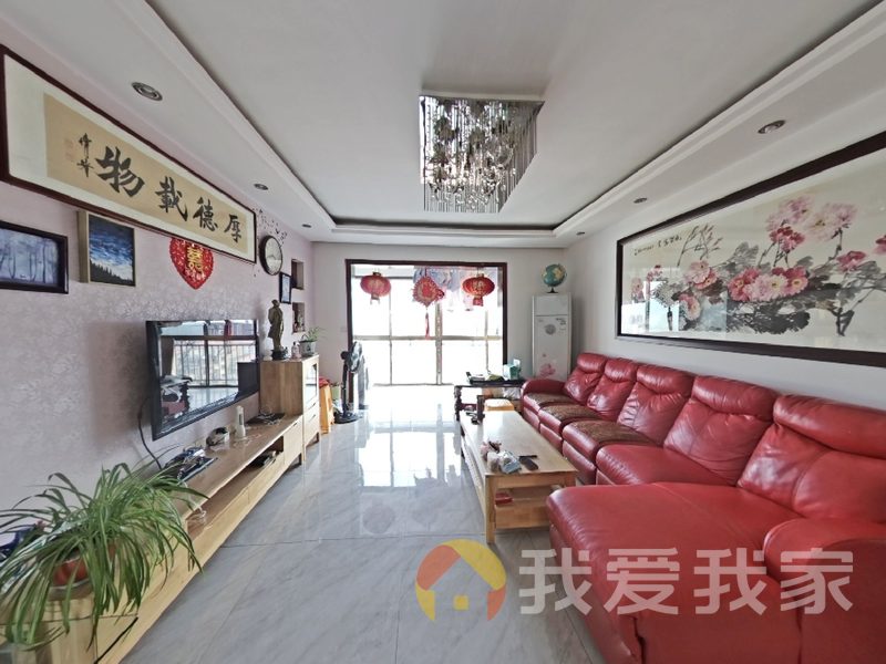 南昌我爱我家平安曼哈顿风情（聚仁哈佛公馆） 南北通透，采光好 装修好，环镜优美 视野好，诚心出售