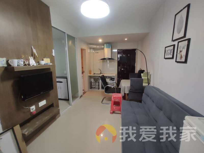 青山湖香寓（威达商住楼） 南北通透，采光好 装修好，环镜优美 周边匹套完善，，出行方便