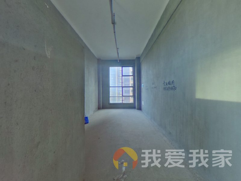 南昌我爱我家巨仁广场（闵顺中央首府三期） 南北通透，采光好 中间楼层