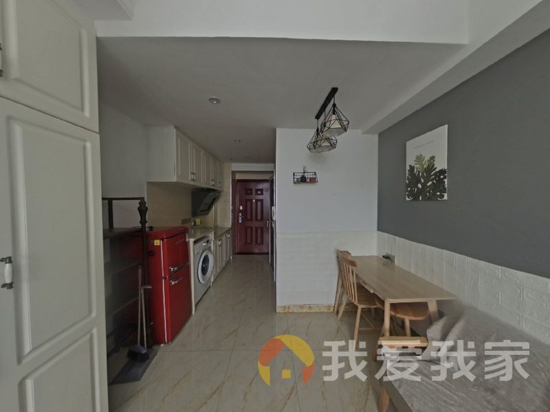 南昌我爱我家繁华地段优质小户型，精装拎包可入住一室一厅