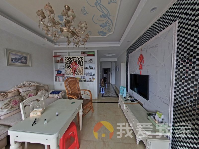 南昌我爱我家伟梦清水湾龙井香苑 南北通透，采光好 装修好，环镜优美 近地铁 中间楼层
