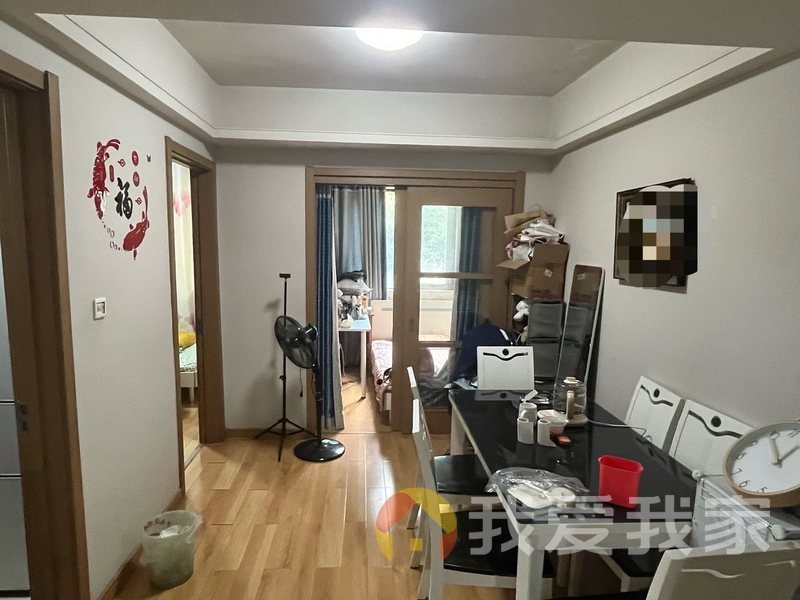 南昌我爱我家万科城一期 南北通透，采光好 装修好，环镜优美 近地铁 视野好，诚心出售