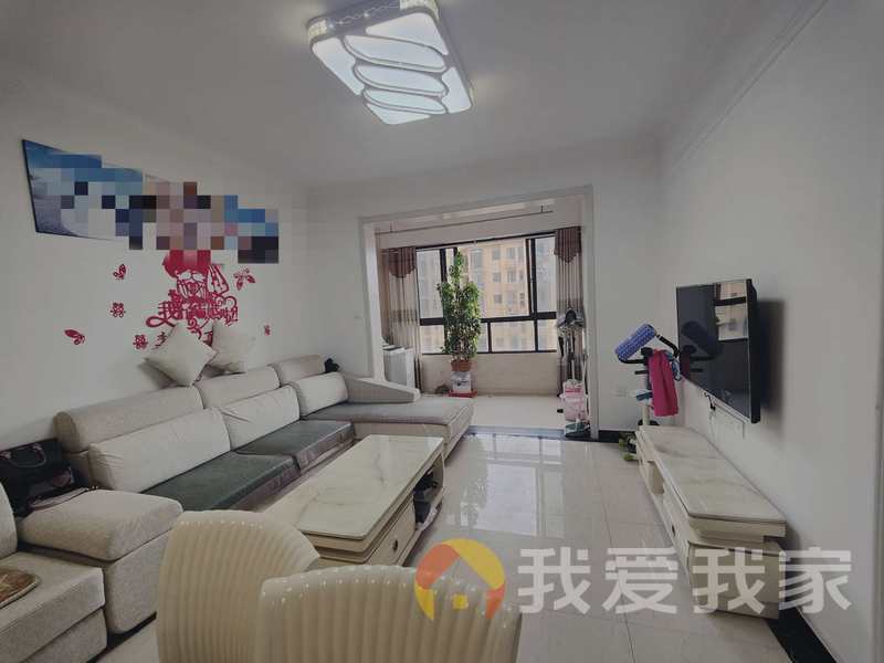 南昌我爱我家力高国际城五期瓦伦西亚 南北通透，采光好 装修好，环镜优美 中间楼层