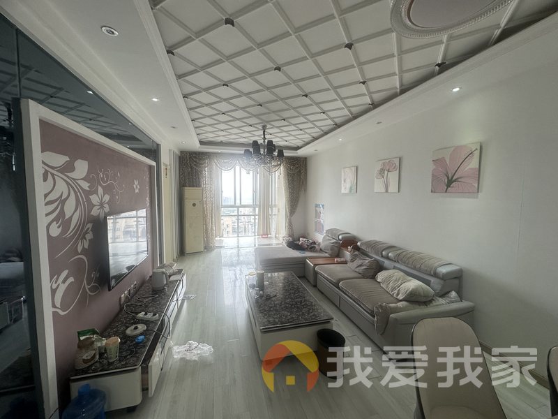 城投水岸观邸 南北通透，采光好 装修好，环镜优美 中间楼层