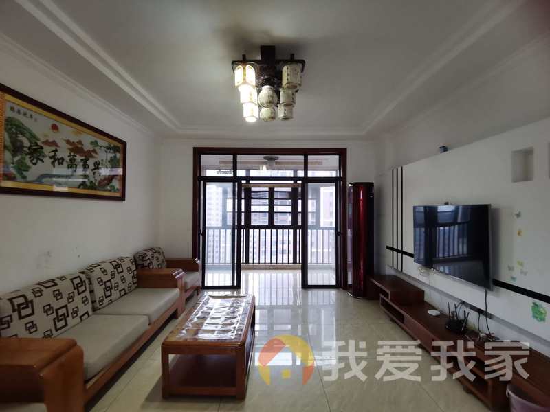 南昌我爱我家汇仁阳光花园一期 南北通透，采光好 装修好，环镜优美 近地铁 中间楼层