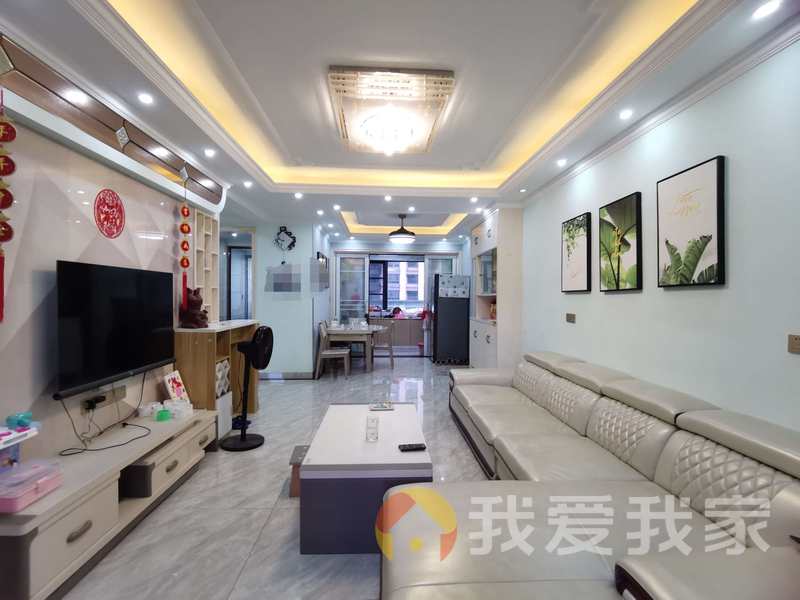 煌盛中央公园 南北通透，采光好 装修好，环镜优美 视野好，诚心出售