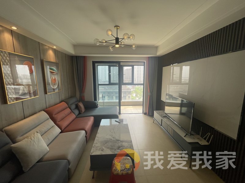 南昌我爱我家万达文化旅游城H区（八区） 南北通透，采光好 装修好，环镜优美 近地铁 周边匹套完善，，出行方便