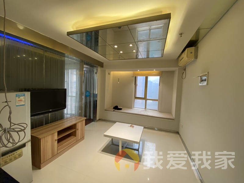 南昌我爱我家整租·洪城路·皇冠国际·1室