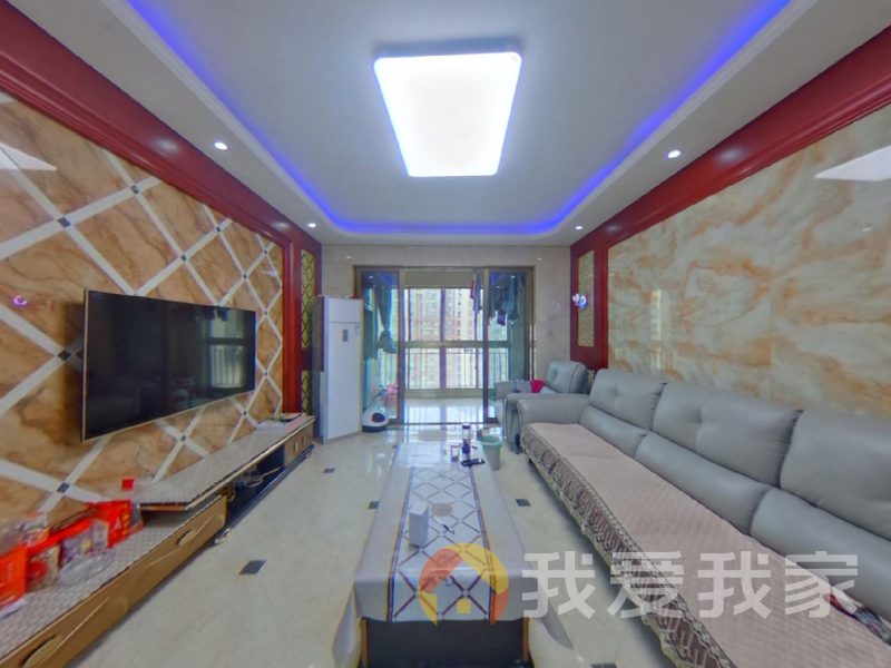 南昌我爱我家地中海阳光 南北通透，采光好 装修好，环镜优美 近地铁 中间楼层