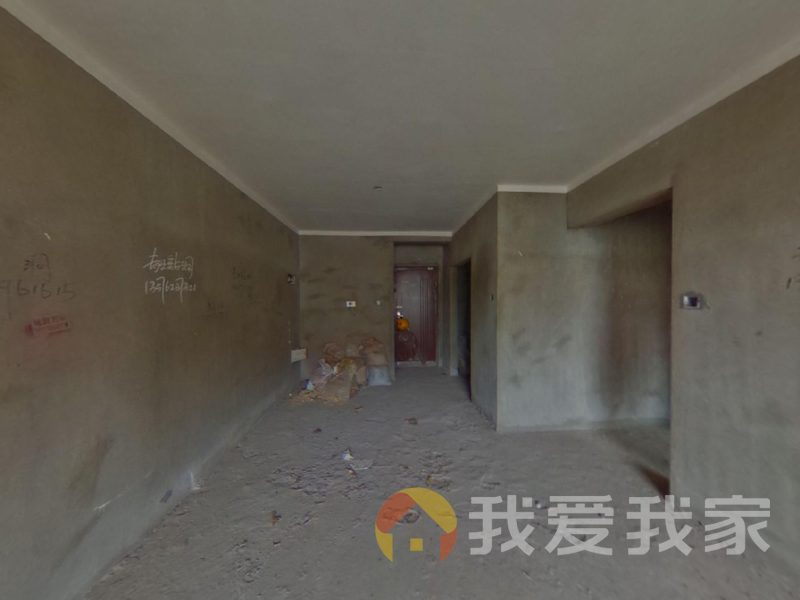 南昌我爱我家君悦府 南北通透，采光好 中间楼层
