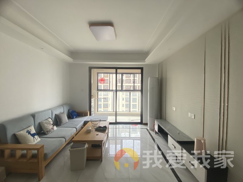 中海锦城（锦宸府） 南北通透，采光好 装修好，环镜优美 中间楼层