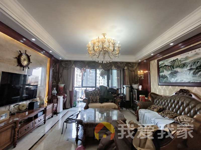 南昌我爱我家联泰香域中央 南北通透，采光好 装修好，环镜优美 近地铁 中间楼层