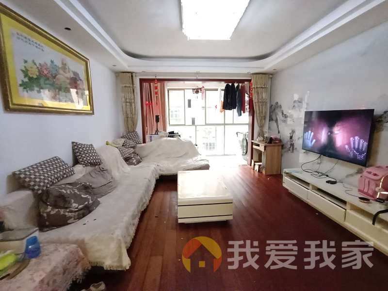南昌我爱我家平安曼哈顿风情（聚仁哈佛公馆） 南北通透，采光好 装修好，环镜优美 中间楼层