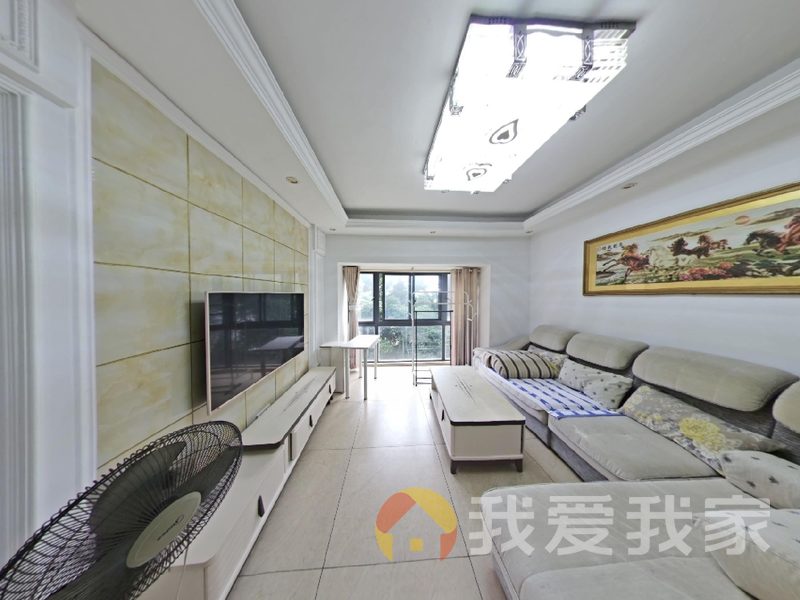 南昌我爱我家红谷十二庭 南北通透，采光好 装修好，环镜优美 周边匹套完善，，出行方便