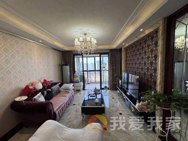 南昌我爱我家保利百合花园 南北通透，采光好 装修好，环镜优美 近地铁 视野好，诚心出售