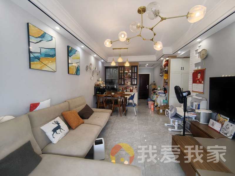 南昌我爱我家西站瑞都 南北通透，采光好 装修好，环镜优美 视野好，诚心出售