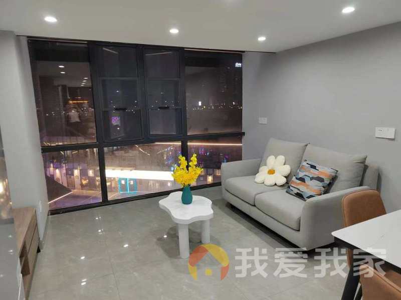 南昌我爱我家整租·朝阳新城·绿滋肴潮阳里（馨怡商业中心）·1室