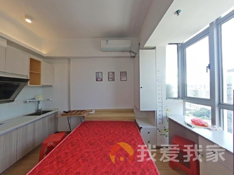 南昌我爱我家煌盛悦佳广场 南北通透，采光好 装修好，环镜优美 近地铁 视野好，诚心出售