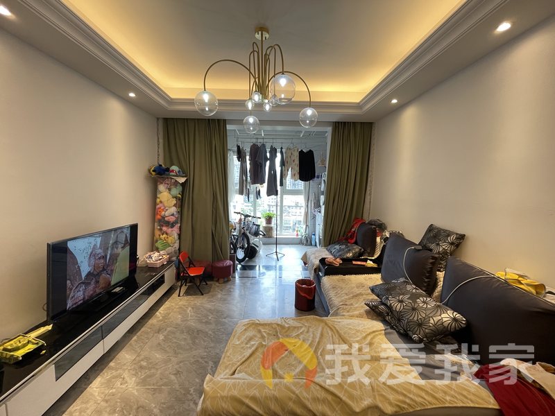 南昌我爱我家新城公馆（沙龙锦园） 南北通透，采光好 装修好，环镜优美 近地铁 中间楼层