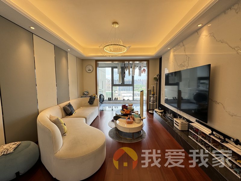 南昌我爱我家新力榕园 南北通透，采光好 装修好，环镜优美 中间楼层