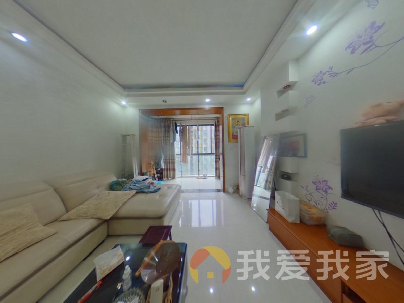 南昌我爱我家桂花苑（金桂花园） 南北通透，采光好 装修好，环镜优美 近地铁 中间楼层