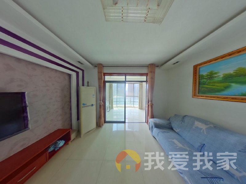 南昌我爱我家世纪中央城 南北通透，采光好 装修好，环镜优美 近地铁 中间楼层