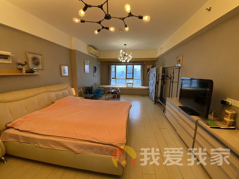 南昌我爱我家整租·洪城路·皇冠国际·1室