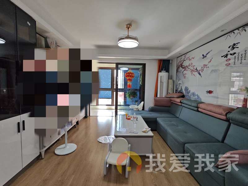 南昌我爱我家九颂山河时代城 南北通透，采光好 装修好，环镜优美 近地铁 周边匹套完善，，出行方便