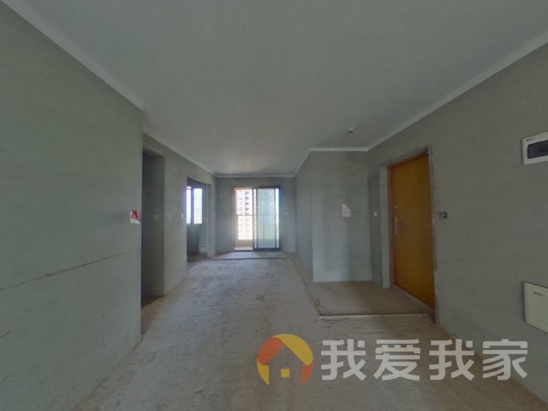南昌我爱我家新力合园 南北通透，采光好 中间楼层