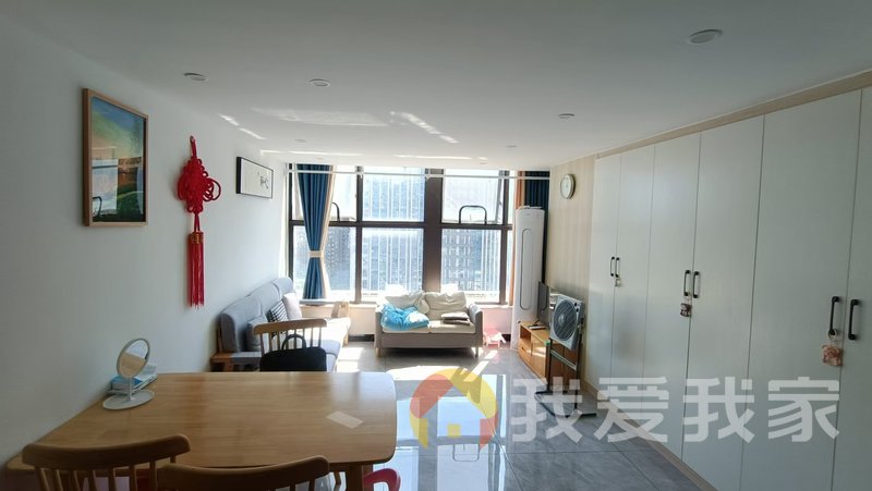 南昌我爱我家正荣大湖之都大湖公馆 南北通透，采光好 视野好，诚心出售