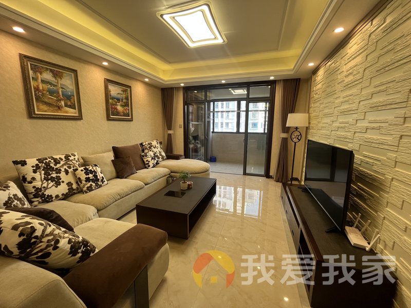 南昌我爱我家九洲上郡（九洲天虹） 南北通透，采光好 装修好，环镜优美 视野好，诚心出售
