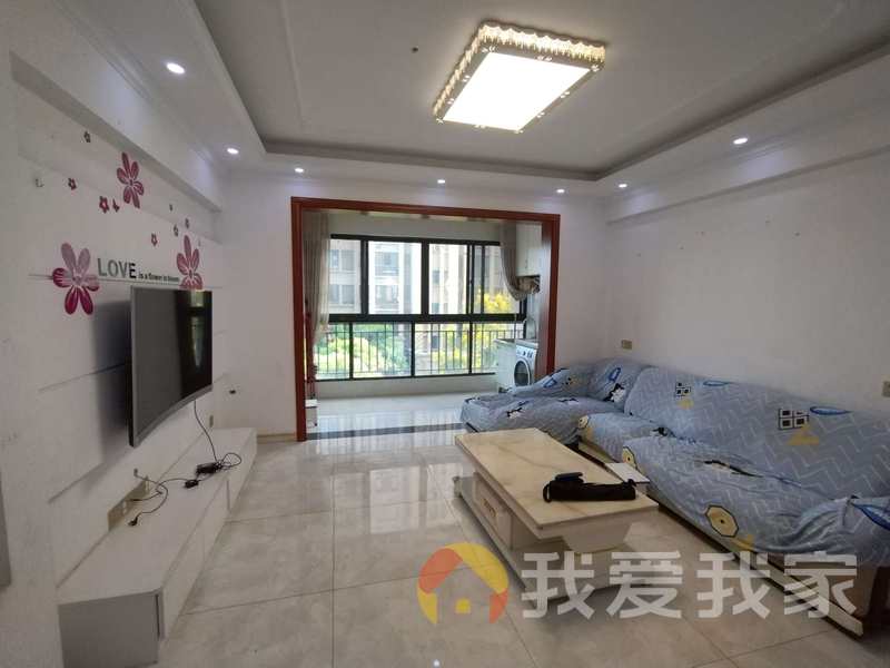 力高澜湖郡 南北通透，采光好 装修好，环镜优美 中间楼层