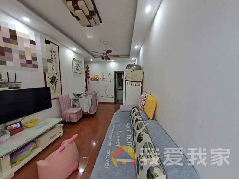 井冈山大道576号江东机床厂宿舍 南北通透，采光好 装修好，环镜优美 视野好，诚心出售