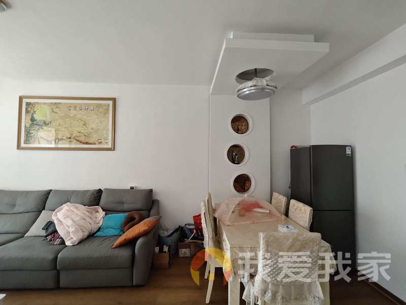 南昌我爱我家中大紫都二期 南北通透，采光好 装修好，环镜优美 近地铁 周边匹套完善，，出行方便