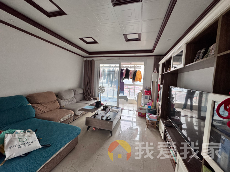 南昌我爱我家阳光嘉苑 南北通透，采光好 装修好，环镜优美 视野好