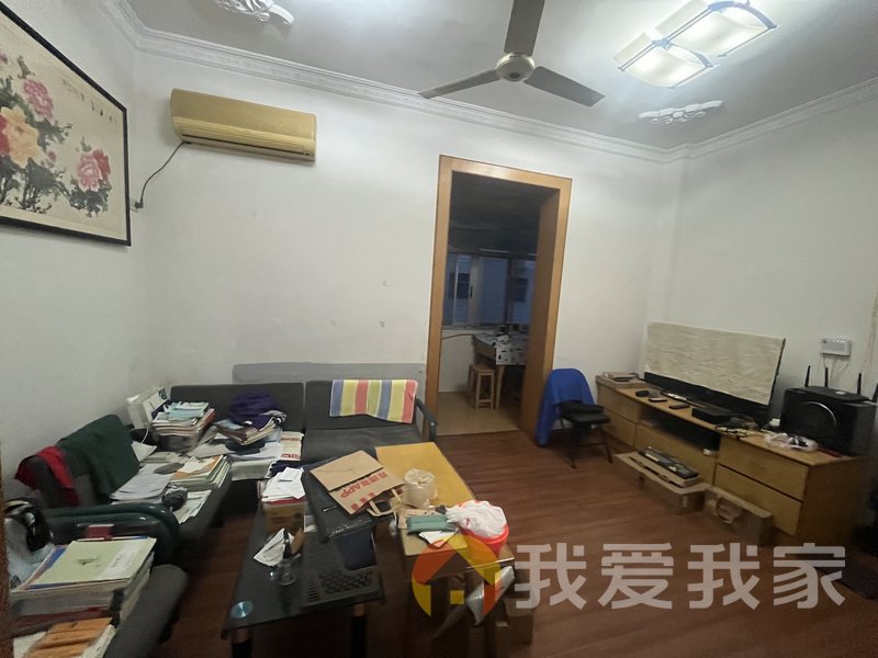 南昌我爱我家子固路6号工行宿舍 南北通透，采光好 近地铁 中间楼层