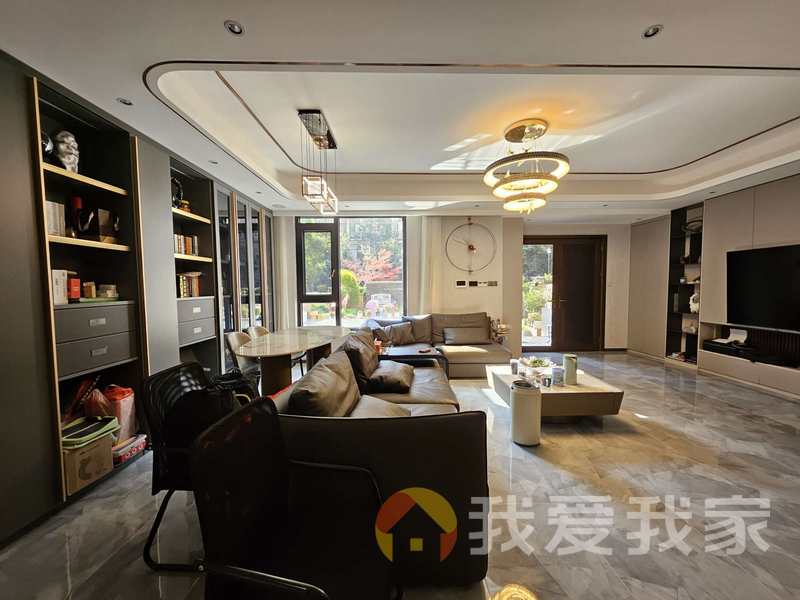 南昌我爱我家华润品质近地铁南北花园实际面积近500平