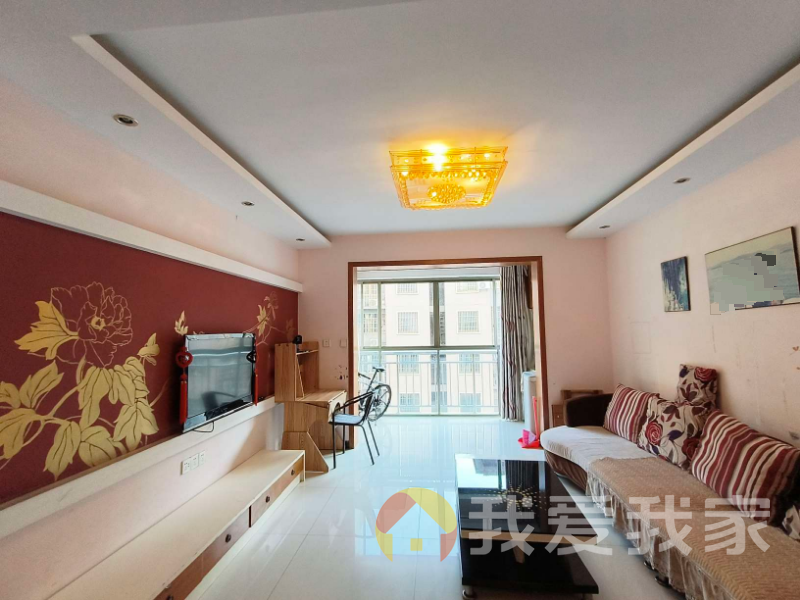 南昌我爱我家平安曼哈顿风情（聚仁哈佛公馆） 南北通透，采光好 装修好，环镜优美 中间楼层