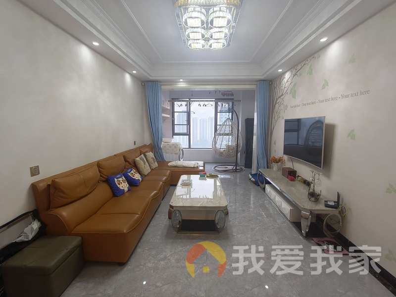 南昌我爱我家九洲上郡（九洲天虹） 南北通透，采光好 装修好，环镜优美 视野好，诚心出售