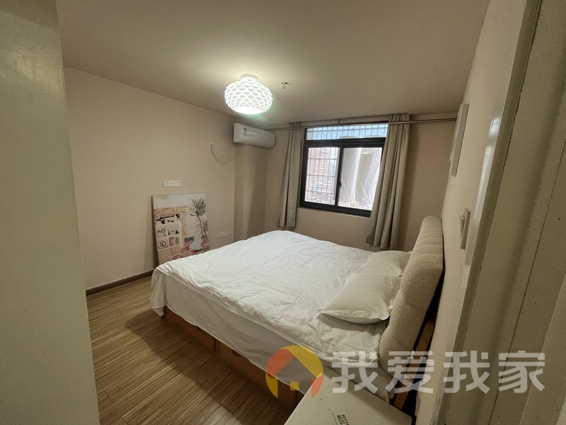 南昌我爱我家嘉德福公寓（胜利名座） 南北通透，采光好 装修好，环镜优美 近地铁 中间楼层
