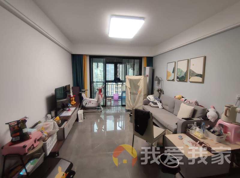 南昌我爱我家保利百合花园 南北通透，采光好 装修好，环镜优美 近地铁 视野好，诚心出售