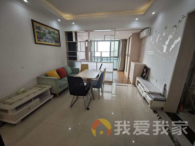 南昌我爱我家众一富东广场 南北通透，采光好 装修好，环镜优美 中间楼层