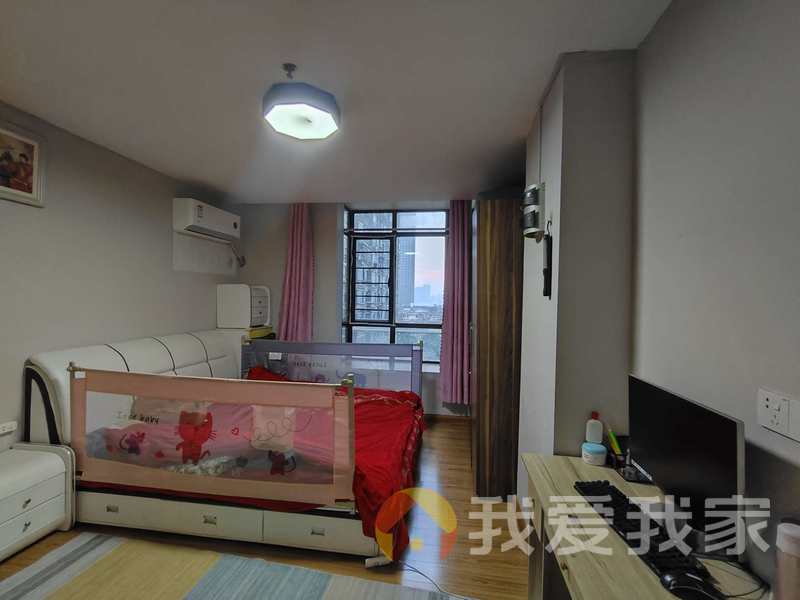 南昌我爱我家嘉德福公寓（胜利名座） 南北通透，采光好 装修好，环镜优美 近地铁 中间楼层